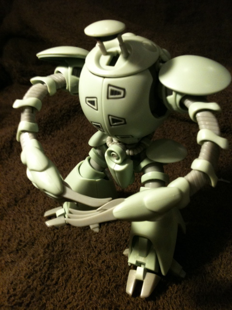 ロボット魂カプル　レビュー用画像