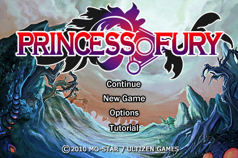 princess fury iPhone用レビュー用画像